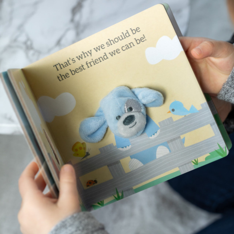 Puppy Puppet Book