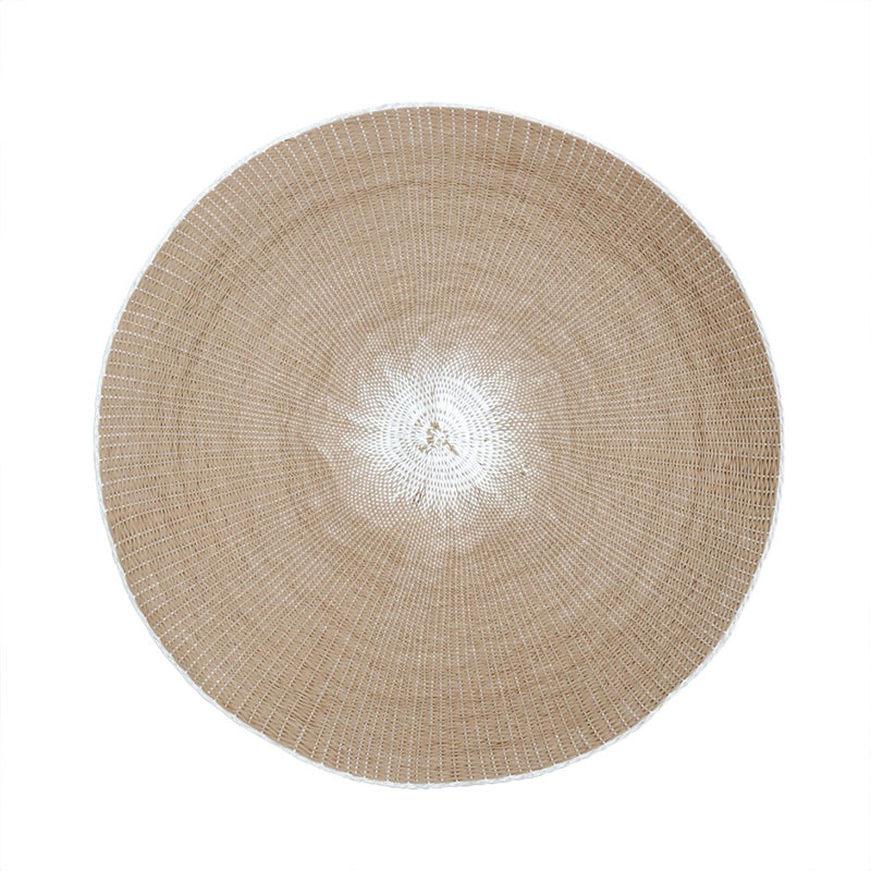 Willa Woven Placemat, Sand