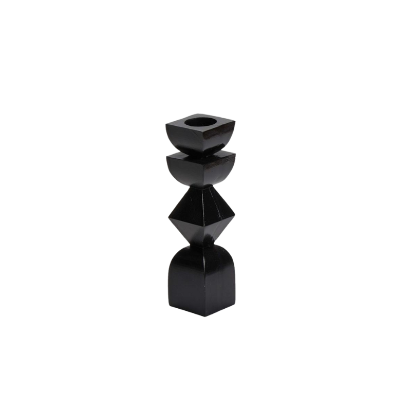 Small Rhea Stacked Candlestick