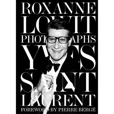 Yves Saint Laurent Book