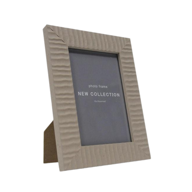 4x6 Sand Ridged Picture Frame