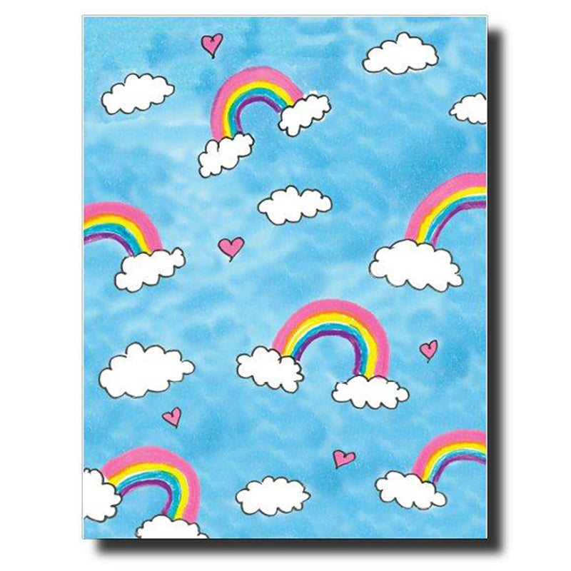 Rainbows Greeting Card