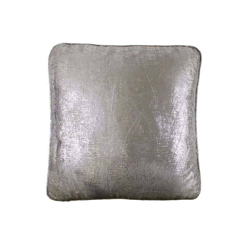Silver Foil Pillow
