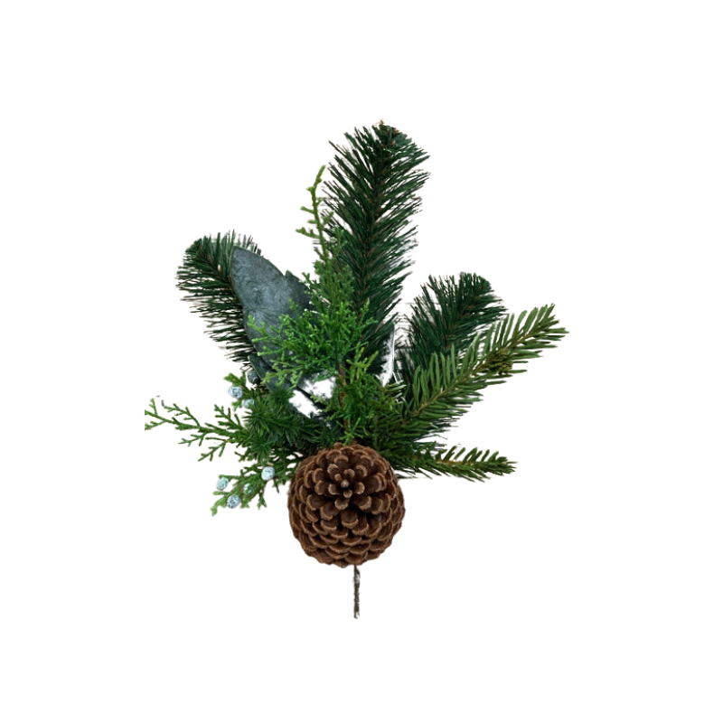 Australian Pine Spray with Pinecone