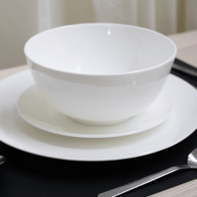 Cashmere Coupe Bone Salad Plate