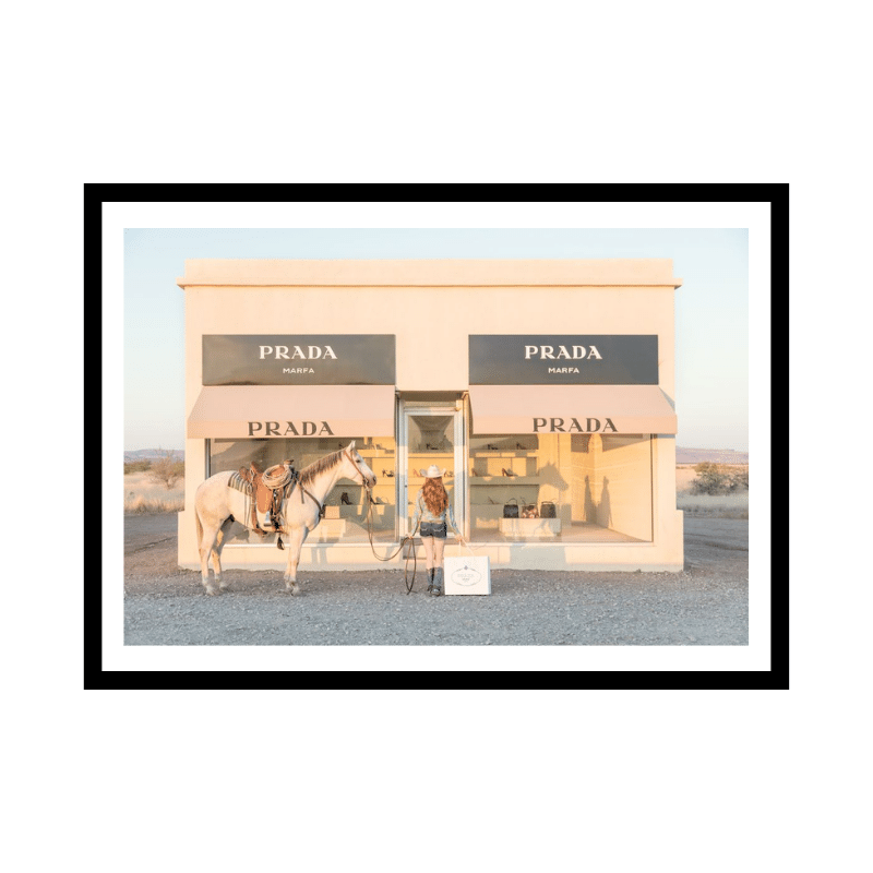 Prada Window Shopping