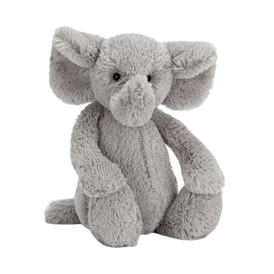 Bashful Grey Elephant