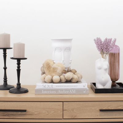 Large Sintra Candle Pillar